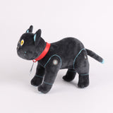 Hi Fi Rush 808 Cat Plush Toy Commander Plush Toys Soft Stuffed Gift Dolls for Kids Boys Girls
