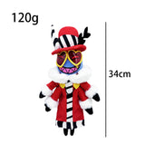 Hazbin Hotel Plush Toy Stuffed Doll Birthday Holiday Gifts