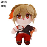 Genshin Impact Plush Toy Soft Stuffed Gift Dolls for Kids Boys Girls