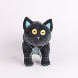 Hi Fi Rush 808 Cat Plush Toy Commander Plush Toys Soft Stuffed Gift Dolls for Kids Boys Girls
