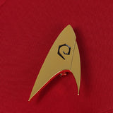 Star Trek: Strange New Worlds Uniforms Long Sleeve Top Starfleet Cosplay Costumes for Women