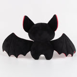 Halloween Bats Plush Toy Soft Stuffed Animal Doll Birthday Holiday Gifts for Kids