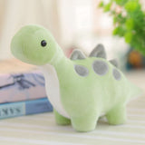 Cute Dinosaur Plush Toy Soft Stuffed Gift Dolls for Kids Boys Girls