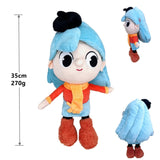 Hilda Twigs Game Plush Toy Soft Stuffed Doll Birthday Holiday Gifts