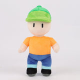 Stumble Guys Mainan Plush Toys Soft Stuffed Gift Dolls for Kids Boys Girls