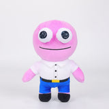 Smiling Friends Plush Toys Soft Stuffed Gift Dolls for Kids Boys Girls