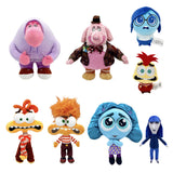 Inside Out 2 Plush Toy Soft Stuffed Doll Birthday Holiday Gifts