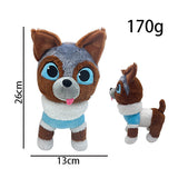 Puss in Boots Perrito Plush Toys Soft Stuffed Gift Dolls for Kids Boys Girls