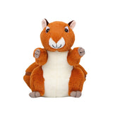 Squirrel Plush Toy Soft Stuffed Gift Dolls for Kids Boys Girls