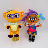 Vivos Monkey Plush Toy Vivo & Gabi Stuffed Animal Toy