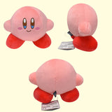 Cute Kirby Plush Toy Soft Stuffed Doll Birthday Holiday Gifts for Kids