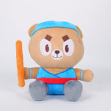Kung Fu Bear Plush Toy Soft Stuffed Gift Dolls for Kids Boys Girls