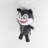Vampire Teddy Plush Toys Soft Stuffed Gift Dolls for Kids Boys Girls