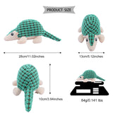 Pangolin Plush Toys Makes Sounds Soft Stuffed Doll Birthday Holiday Gifts