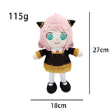 SpyX Family Plush Toys Soft Stuffed Gift Dolls for Kids Boys Girls