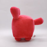 Red Titanic Balloon Cat Plush Toys Soft Stuffed Gift Dolls for Kids Boys Girls