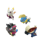 Monster Hunter Rise Plush Toy Soft Stuffed Doll Birthday Holiday Gifts