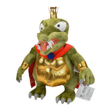 King K.Rool Koopa Plush Toys Soft Stuffed Gift Dolls for Kids Boys Girls