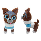Puss in Boots Perrito Plush Toys Soft Stuffed Gift Dolls for Kids Boys Girls