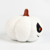 Halloween White Pumpkin Plush Toy Soft Stuffed Doll Birthday Holiday Gifts Home Decor