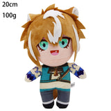 Genshin Impact Plush Toy Soft Stuffed Gift Dolls for Kids Boys Girls