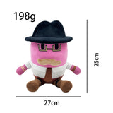 [Pre-sale] Mr. P Plush Toy Soft Stuffed Mr. Poppyseed Doll Birthday Holiday Gifts