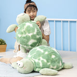 Cute Turtle Plush Toy Soft Stuffed Gift Dolls for Kids Boys Girls