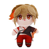 Genshin Impact Plush Toy Soft Stuffed Gift Dolls for Kids Boys Girls