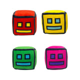 Geometry Dash Cube Plush Toys Soft Stuffed Gift Dolls for Kids Boys Girls