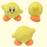 Cute Kirby Plush Toy Soft Stuffed Doll Birthday Holiday Gifts for Kids