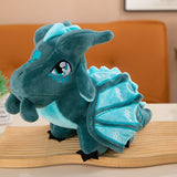 Wings of Fire Dragon Plush Toys Soft Stuffed Gift Dolls for Kids Boys Girls