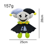 Jevil Talking Plush Toys Soft Stuffed Gift Dolls for Kids Boys Girls