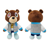 Kanye Teddy Bear Plush Toy Soft Stuffed Gift Dolls for Kids Boys Girls