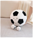 Football Basketball Plush Toy Soft Stuffed Doll Birthday Holiday Gifts for Kids