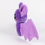 Halloween Bats Plush Toy Soft Stuffed Animal Doll Birthday Holiday Gifts for Kids