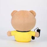 Kung Fu Bear Plush Toy Soft Stuffed Gift Dolls for Kids Boys Girls