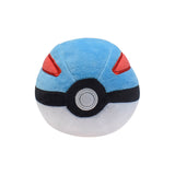Poke Ball Plush Toys Soft Stuffed Gift Dolls for Kids Boys Girls