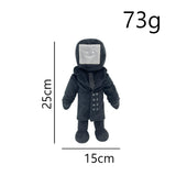 Skibidi Toilet Plush Toy Soft Stuffed Gift Dolls for Kids Boys Girls
