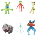 Zoonomaly Plushie Lizard Ostrich Rabbit Plush Toy Soft Stuffed Doll Birthday Holiday Gifts