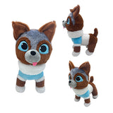 Puss in Boots Perrito Plush Toys Soft Stuffed Gift Dolls for Kids Boys Girls