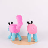 Wobbledog Plush Toys Soft Stuffed Gift Dolls for Kids Boys Girls