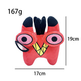 Hazbin Hotel Plush Toy Stuffed Doll Birthday Holiday Gifts