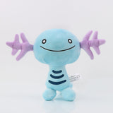 Paldean Wooper Plush Toy Soft Stuffed Gift Dolls for Kids Boys Girls