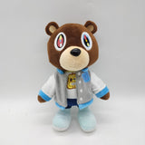 Kanye Teddy Bear Plush Toy Soft Stuffed Gift Dolls for Kids Boys Girls