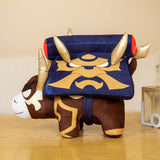Arataki Itto Bull Ushi Plush Toy Animal Plushies Doll Birthday Gifts For Kids