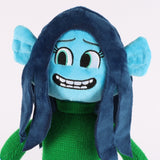 Ruby Gillman Teenage Kraken Plush Toy Soft Stuffed Doll Plushies Holiday Gifts for Kids