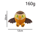 The Owl House Plush Toy Soft Stuffed Doll Plushies Holiday Gifts for Kids