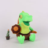Lil Gator Game Plush Toys Soft Stuffed Gift Dolls for Kids Boys Girls