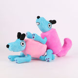 Wobbledog Plush Toy Soft Stuffed Doll Birthday Holiday Gifts for Kids