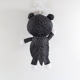 Vampire Teddy Plush Toys Soft Stuffed Gift Dolls for Kids Boys Girls